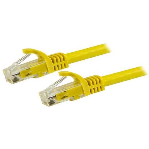 Startech Snag 15 M Cat6a Netværkskabel Gul