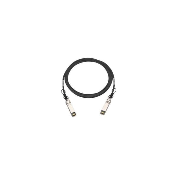 QNAP SFP28 25GBE Twinax Direct Attach Nätverkskabel 1,5 m - Vit