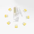 Miniatyrbild 3 av 6: Pluggspets RJ45 8P8C Cat 6 transparent SET med 10 st