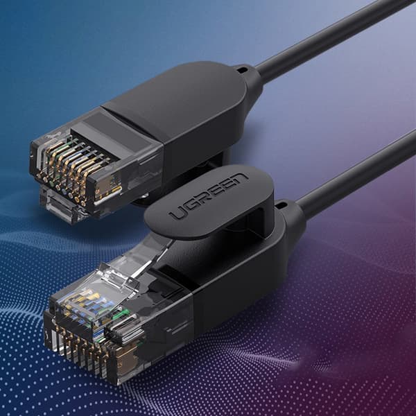 Patchcord kabel Ethernet netværkskabel RJ45 Cat 6A UTP 1000Mbps 2m