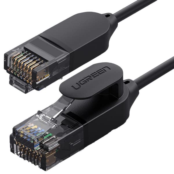 Patchcord kabel Ethernet netværkskabel RJ45 Cat 6A UTP 1000Mbps 2m