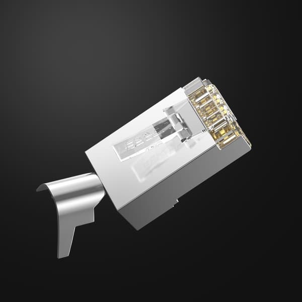 Modulstik RJ45 stik 8P8C Kat 6A / 7 - SÆT med 10 stk.