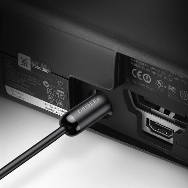 Kaapeli optinen audio digitaalinen optinen kuitu Toslink SPDIF -kaapeli 1,5 m harmaa