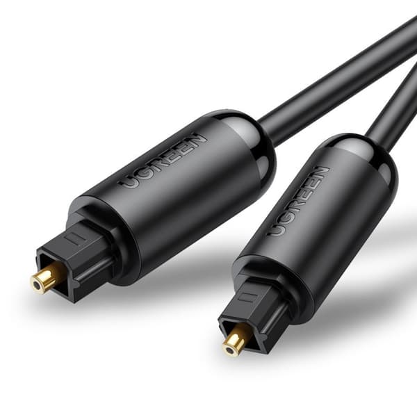 Kaapeli optinen audio digitaalinen optinen kuitu Toslink SPDIF -kaapeli 1,5 m harmaa