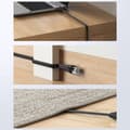 Pikkukuva 3 / 6: Litteä RJ45 Ethernet Cat. 6 8m musta