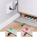 Pikkukuva 4 / 6: Litteä RJ45 Ethernet Cat. 6 8m musta