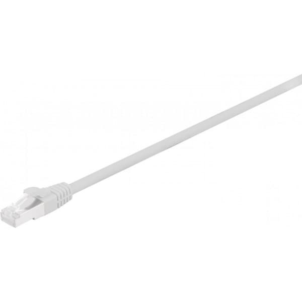 Fuj:tech CAT6A S/FTP -verkkokaapeli, 15 m, harmaa