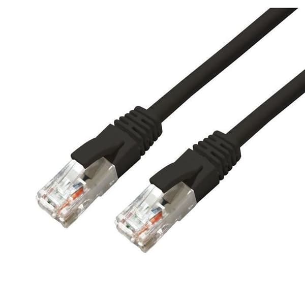 Micro Connect Cat6a U/UTP (UTP) nätverkskabel svart 1,5m