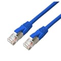 Miniatyrbild 3 av 3: MICROCONNECT MC-UTP6A015B nätverkskabel - Blå - 1,5 m - Cat6a - U/UTP (UTP)