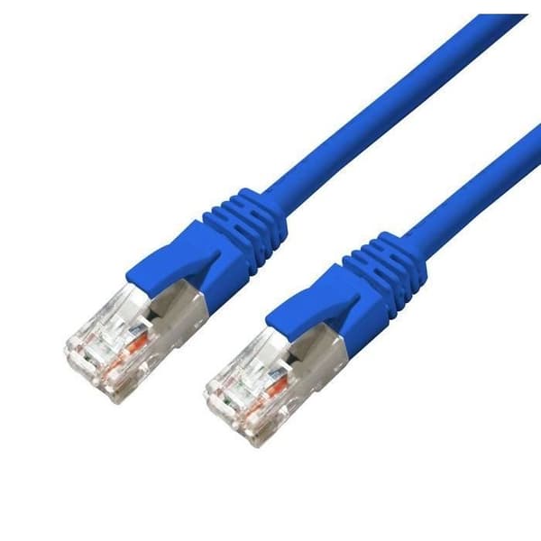 MICROCONNECT MC-UTP6A015B nätverkskabel - Blå - 1,5 m - Cat6a - U/UTP (UTP)