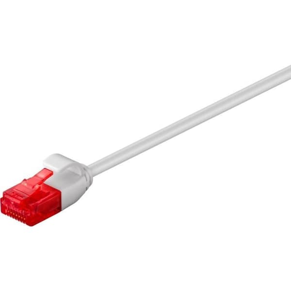 Nätverkskabel - MICRO CONNECT - Cat6a - 10 m - U/UTP (UTP) - Grå