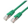 Miniatyrbild 2 av 3: Micro Connect Cat6a U/UTP (UTP) nätverkskabel - Grön - 0,25m