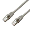 Miniatyrbild 2 av 3: Grå nätverkskabel 15m Cat6a S-FTP (S-STP) - MICROCONNECT MC-SFTP6A15