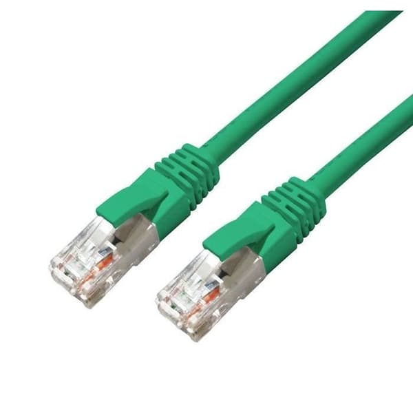 MICROCONNECT MC-UTP6A05G 5m Cat6a U/UTP (UTP) nätverkskabel Grön
