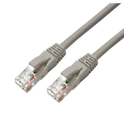 Nätverkskabel - MICRO CONNECT - MC-UTP6A0025 - 0,25 m - Cat6a - Frekvens 500 MHz