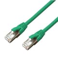 Miniatyrbild 2 av 3: MICROCONNECT MC-SFTP6A05G 5m Cat6a S-FTP (S-STP) nätverkskabel - grön