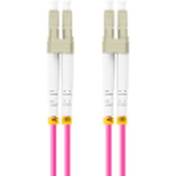 Kabel med optisk fiber Lanberg FO-LULU-MD41-0005-VT 50 cm