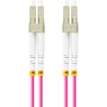 Miniatyrbillede 1 af 2: Kabel med optisk fiber Lanberg FO-LULU-MD41-0005-VT 50 cm