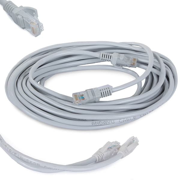10m - Nätverkskabel Cat5e - Internetkabel
