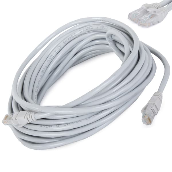 10m - Nätverkskabel Cat6e - Internetkabel
