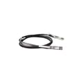 Miniatyrbild 3 av 3: ARUBA 10Gbit/s direktanslutningskabel - SFP + (M) för SFP + (M) - 3 m - twinaxial - passiv- USED