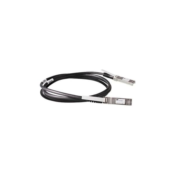 ARUBA 10Gbit/s direktanslutningskabel - SFP + (M) för SFP + (M) - 3 m - twinaxial - passiv- USED
