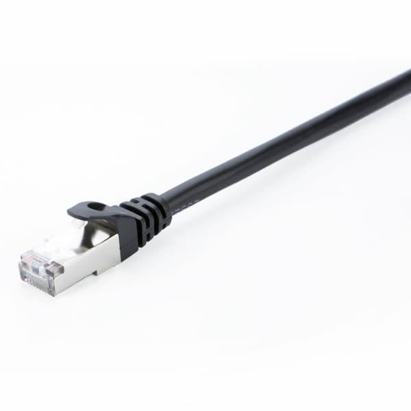 UTP kategori 6 stift netværkskabel V7 V7CAT6STP-05M-BLK-1N Sort