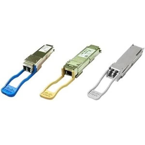 Cisco WSP-Q40GLR4L=, 40000 Mbps, QSFP+, LC, LR, 40GBASE-LR4, fiberoptik