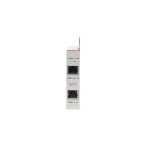 Nätverksadapter - HAMA - CAT-5e - Gigabit Ethernet - Ansluter två kablar - 1 Gbit/s