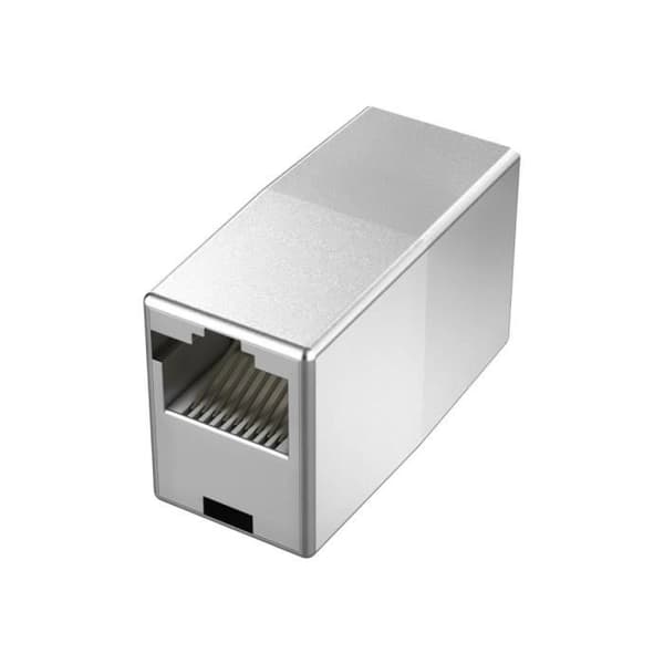 Nätverksadapter - HAMA - CAT-5e - Gigabit Ethernet - Ansluter två kablar - 1 Gbit/s