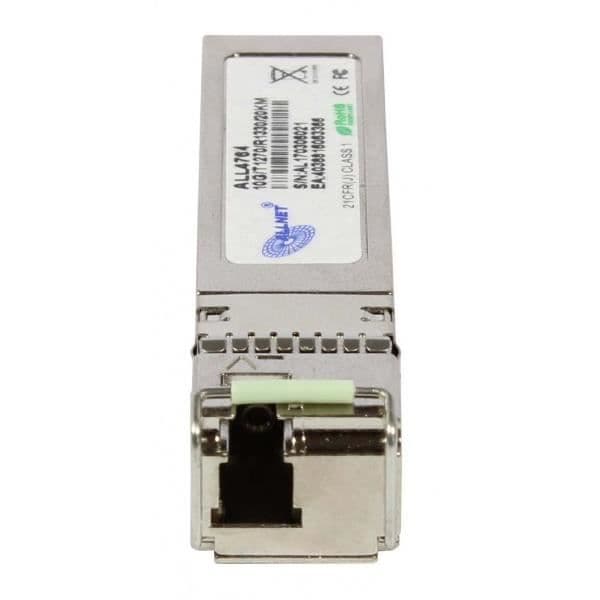 ALLNET ALL4764, 1250 Mbit-s, mini-GBIC, LC, Fiberoptik, Grå, 20000 m