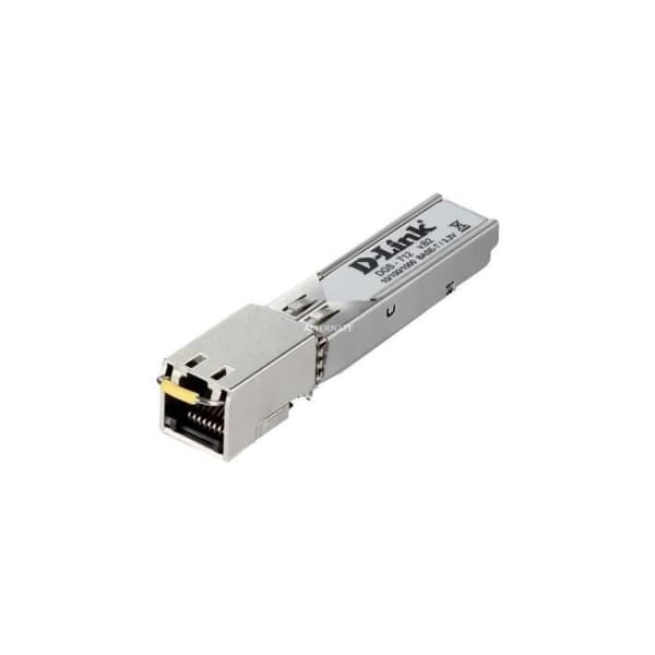 Modul SFP-sändare - D-Link - DGS-712 - 1000 Mbit/s - Grå - Anslutningskabel