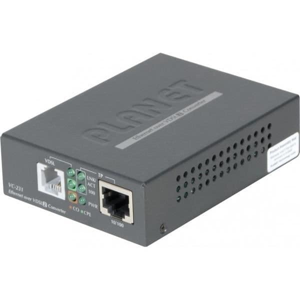 PLANET VC-231 CONVERTER VDSL2 RJ45 / RJ11 30Aâ € ¦