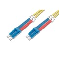 Miniatyrbild 1 av 3: Fiberoptisk kabel Duplex 9/125 OS1 LC LC Gul 3 m