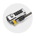 Miniatyrbild 3 av 9: KENSINGTON ClickSafe Universal Combination Laptop Lock Säkerhetskabel - 1,8 m