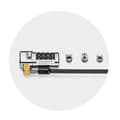 Miniatyrbild 5 av 9: KENSINGTON ClickSafe Universal Combination Laptop Lock Säkerhetskabel - 1,8 m