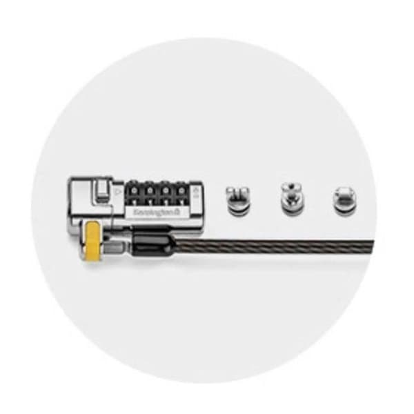 KENSINGTON ClickSafe Universal Combination Laptop Lock Säkerhetskabel - 1,8 m