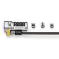 Miniatyrbild 7 av 9: KENSINGTON ClickSafe Universal Combination Laptop Lock Säkerhetskabel - 1,8 m