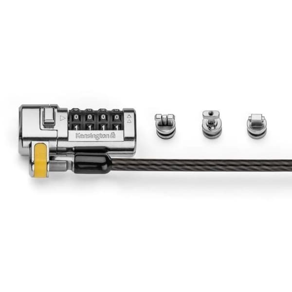 KENSINGTON ClickSafe Universal Combination Laptop Lock Säkerhetskabel - 1,8 m
