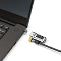 Miniatyrbild 9 av 9: KENSINGTON ClickSafe Universal Combination Laptop Lock Säkerhetskabel - 1,8 m