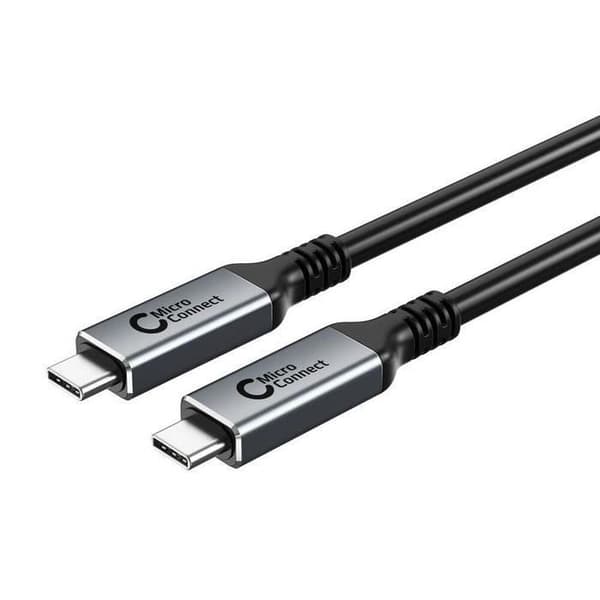 USB-kabel 5m USB 3.2 Gen 2 (3.1 Gen 2) USB C - MICRO CONNECT - Svart