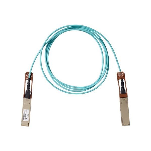 Cisco 100GBase QSFP direktanslutningskabel till QSFP 3m aktiv fiberoptik för P-N: N3K-C31108PC-V, N3K-C31108PC-V-4BD,...