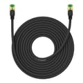 Miniatyrbillede 3 af 10: Flettet netværkskabel kat.8 Baseus Ethernet RJ45, 40Gbps, 15m (sort)
