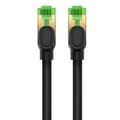 Miniatyrbillede 5 af 10: Flettet netværkskabel kat.8 Baseus Ethernet RJ45, 40Gbps, 15m (sort)