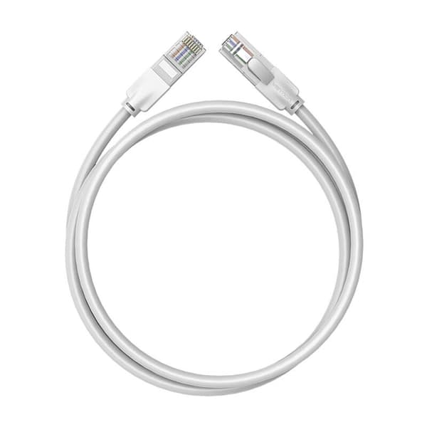 Verkkokaapeli UTP CAT6 Vention IBEHJ RJ45 Ethernet 1000Mbps 5m harmaa