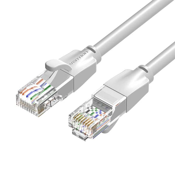 Verkkokaapeli UTP CAT6 Vention IBEHJ RJ45 Ethernet 1000Mbps 5m harmaa