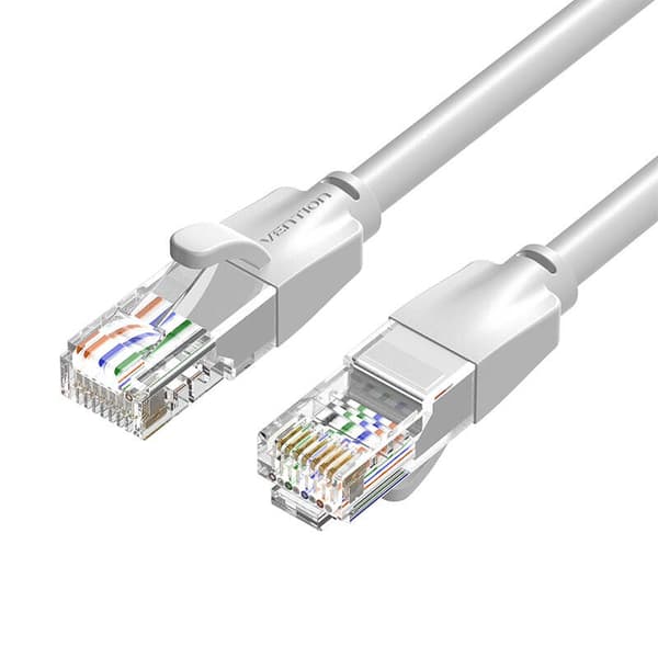 Verkkokaapeli UTP CAT6 Vention IBEHJ RJ45 Ethernet 1000Mbps 5m harmaa
