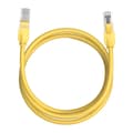 Pikkukuva 3 / 5: Verkkokaapeli UTP CAT6 Tuuletus IBEYF RJ45 Ethernet 1000Mbps 1m Keltainen