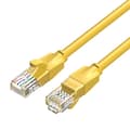 Pikkukuva 4 / 5: Verkkokaapeli UTP CAT6 Tuuletus IBEYF RJ45 Ethernet 1000Mbps 1m Keltainen