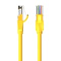 Pikkukuva 2 / 5: Verkkokaapeli UTP CAT6 Tuuletus IBEYF RJ45 Ethernet 1000Mbps 1m Keltainen
